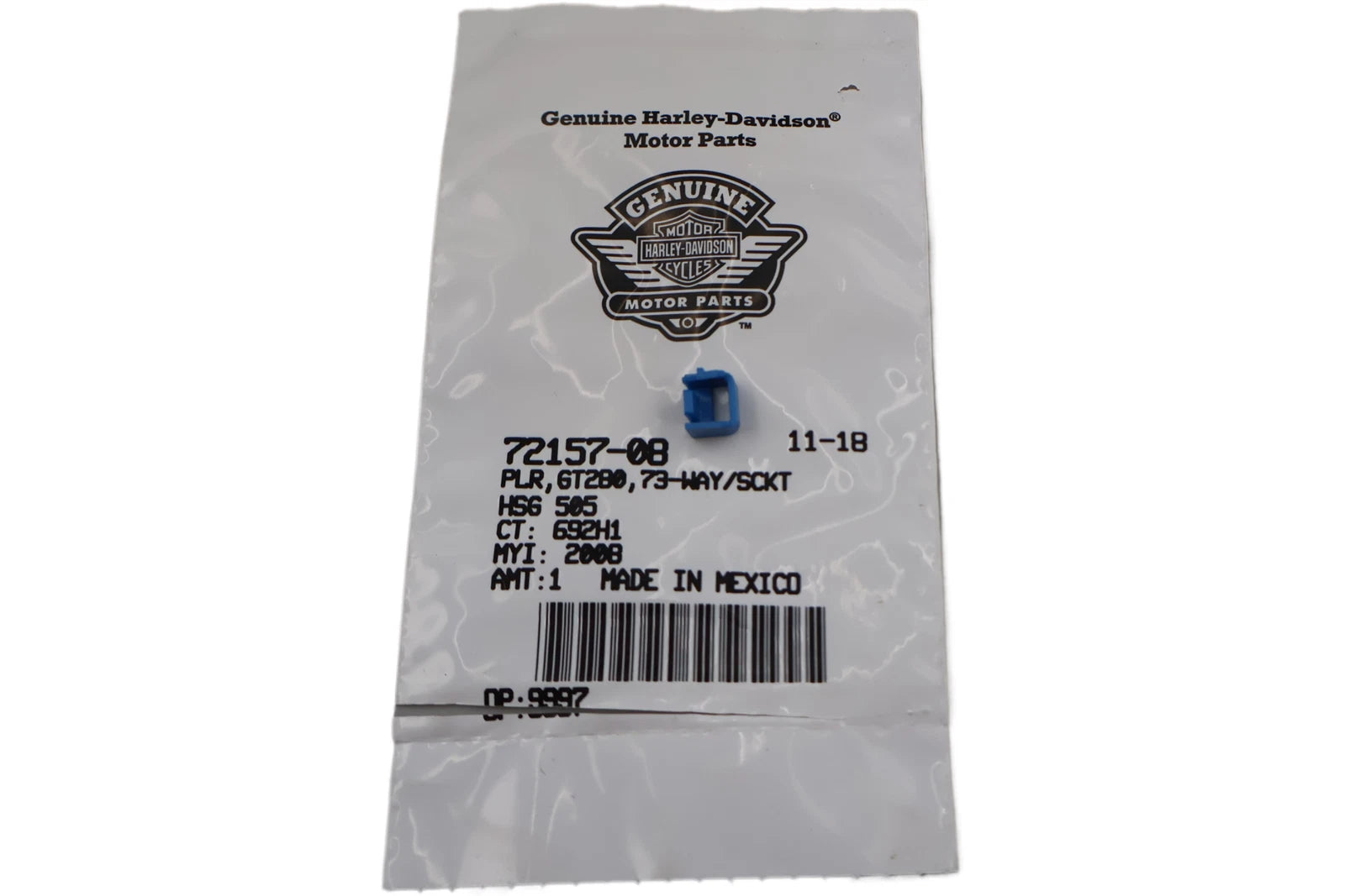Harley-Davidson 7215708 Part