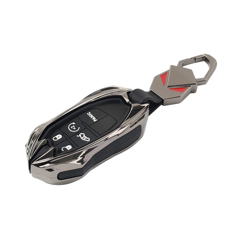 Smart Key Fob Shell Cover for Dodge Charger Challenger Jeep Grand Cherokee