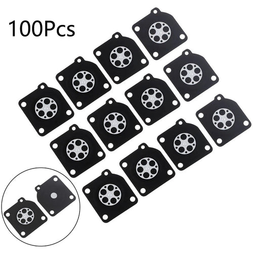 100Pcs Carburetor Metering Diaphragm for ZAMA C1U (A015010)