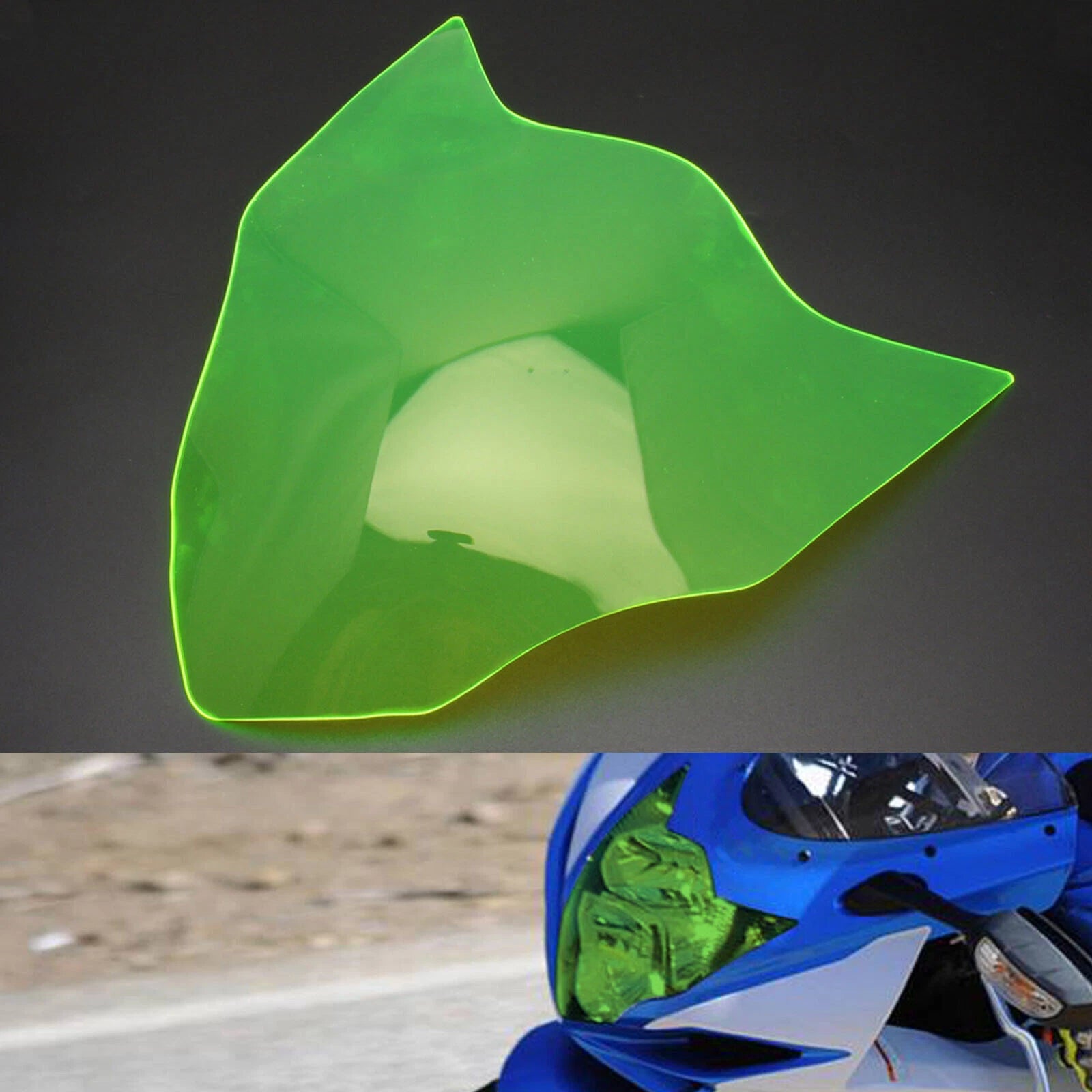 Front Headlight Lens Protection Cover for Suzuki GSX-R 600 (2014–2020) T9