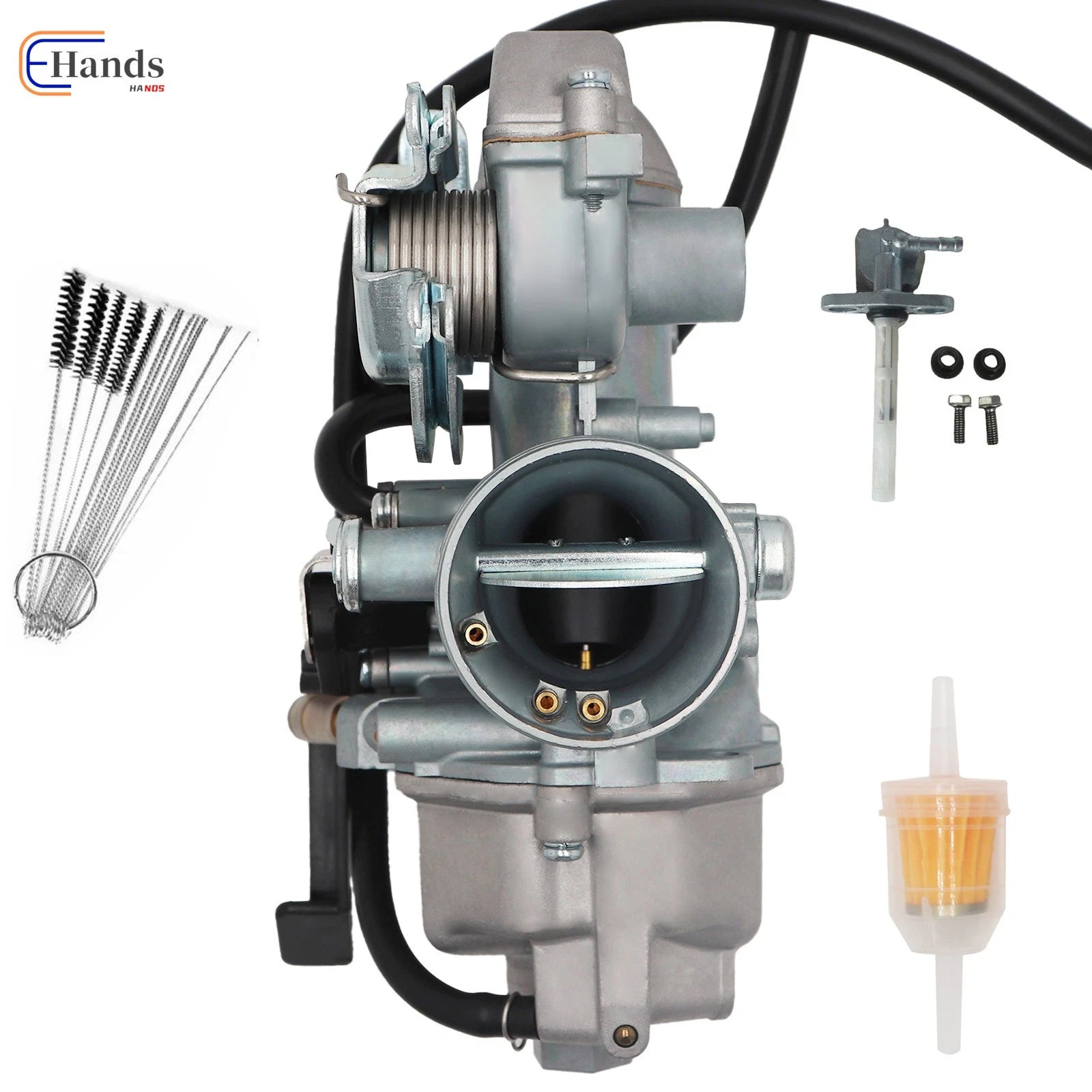 Carburetor + Fuel Petcock Valve for Honda CRF230F (2003–2007) 16100-KPS-902