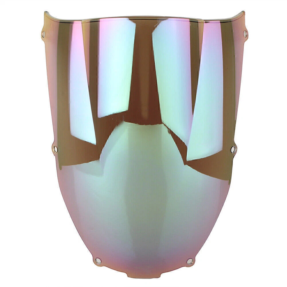 Double Bubble Windshield for Kawasaki Ninja ZX6R (2000–2002) Iridium