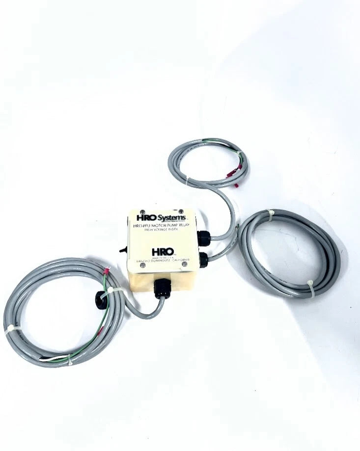 Motor Pump Relay with Booster Switch for HRO Systems (HRO-PFU)