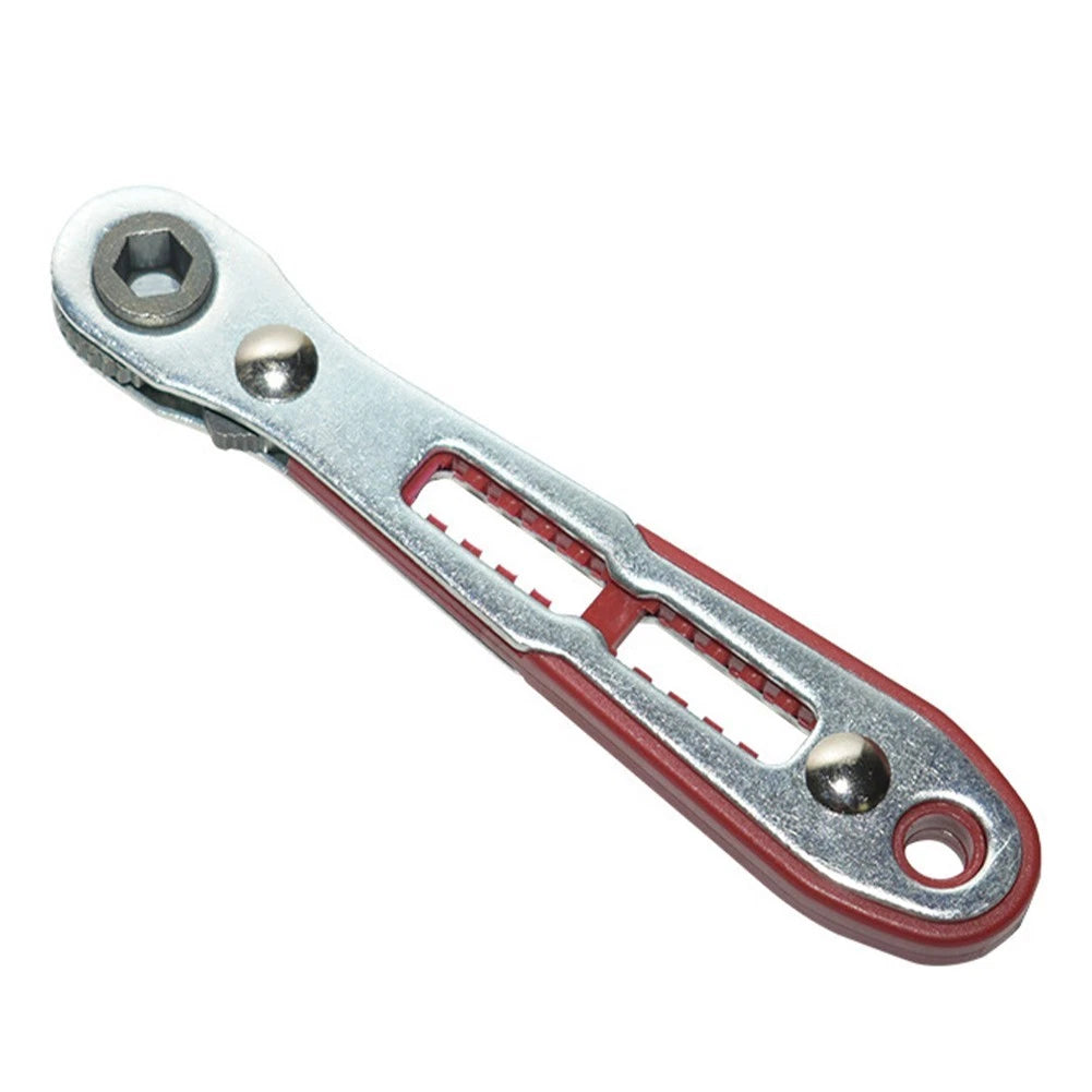 Ratchet Screwdriver for Compact Use (Chrome Vanadium Steel)