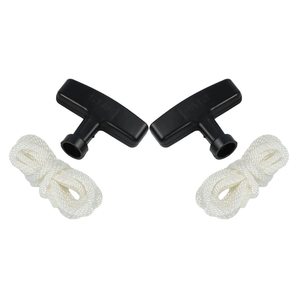 2X Heavy Duty Starter Rope Pull Cord for Engines (3ft)