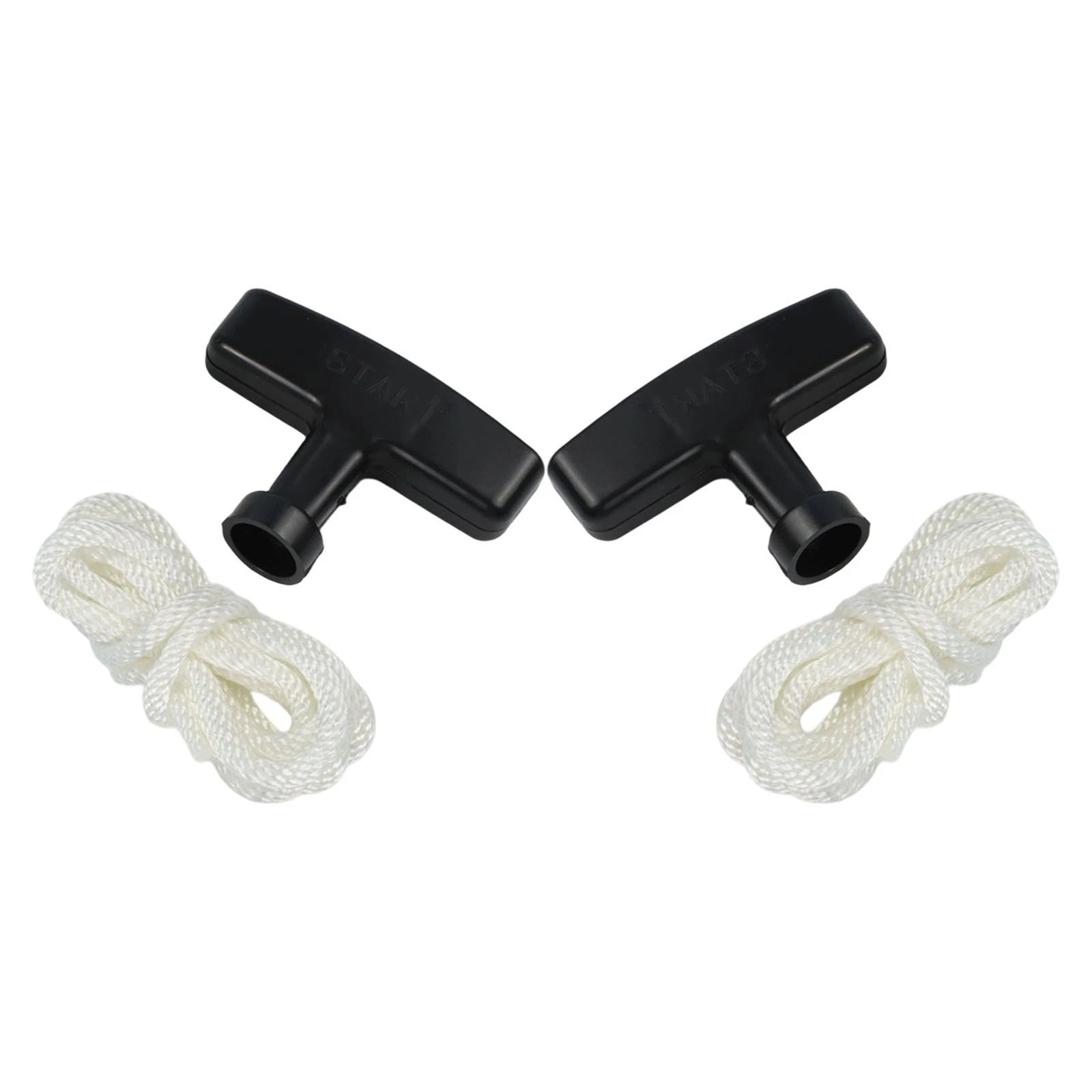 2X Heavy Duty Starter Rope Pull Cord for Engines (3ft)