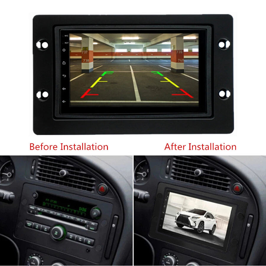 7 Inch Android 12.0 Car Stereo GPS Nav Wifi for Saab 9-5 (2005–2009)