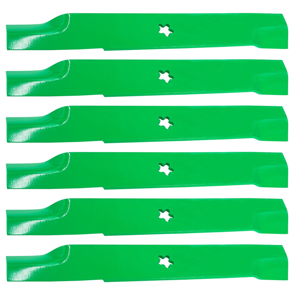 Deck High Lift Blade Replacement for Husqvarna Redmax Jonsered Dixon (2014–2019)