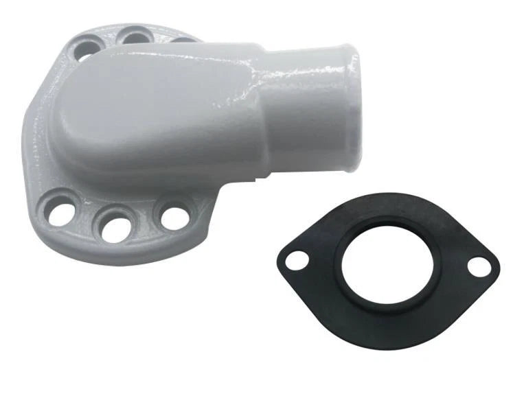 Water Hose Connection with Seal for Volvo Penta Sterndrives (832846, 814356)