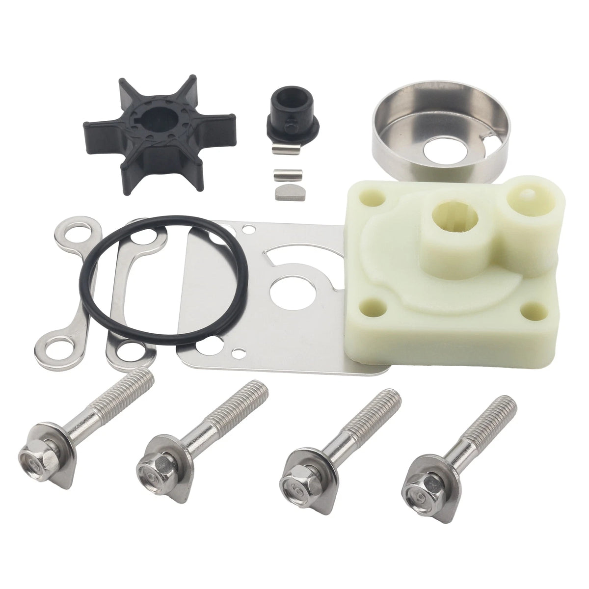 Water Pump Impeller Kit for Yamaha Outboard (18-3479)