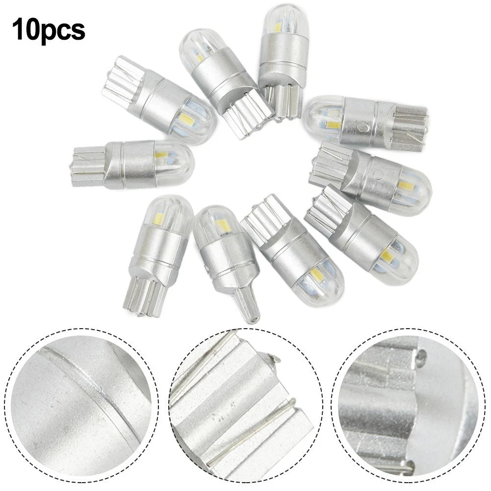 2X Light Bulbs for Car DC 12V (6000-6500K)