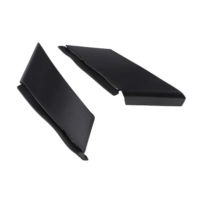 2X Black ABS A Pillar Trim Panel Cover for Toyota RAV4 (2019–2023)