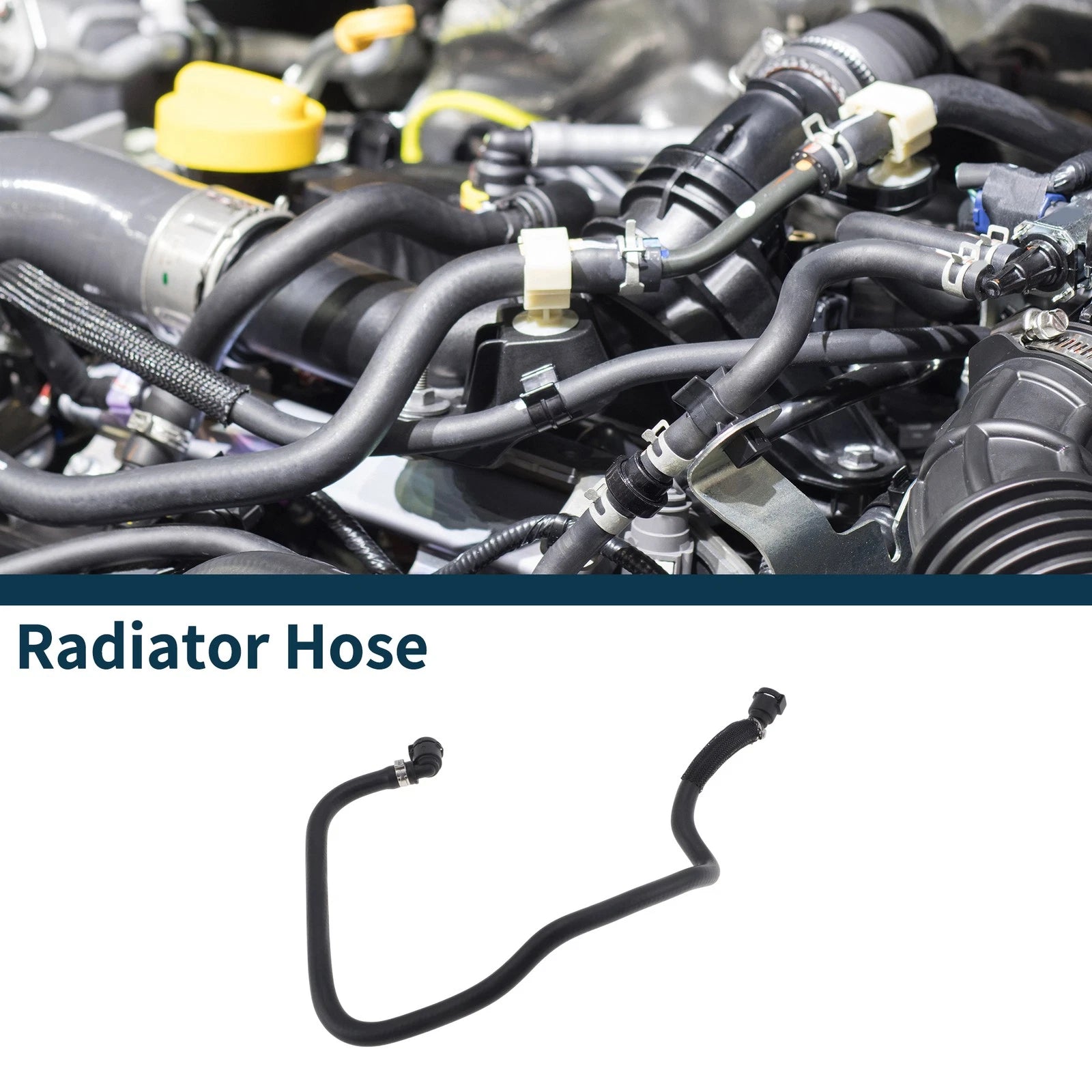 Radiator Hose for BMW 530e 2.0L (2018–2020) Coolant Pipe Replacement