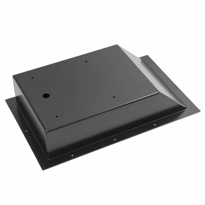 Recessed Trolling Motor Foot Pedal Pan for Marine (93/4''Wx17''Lx4''D)