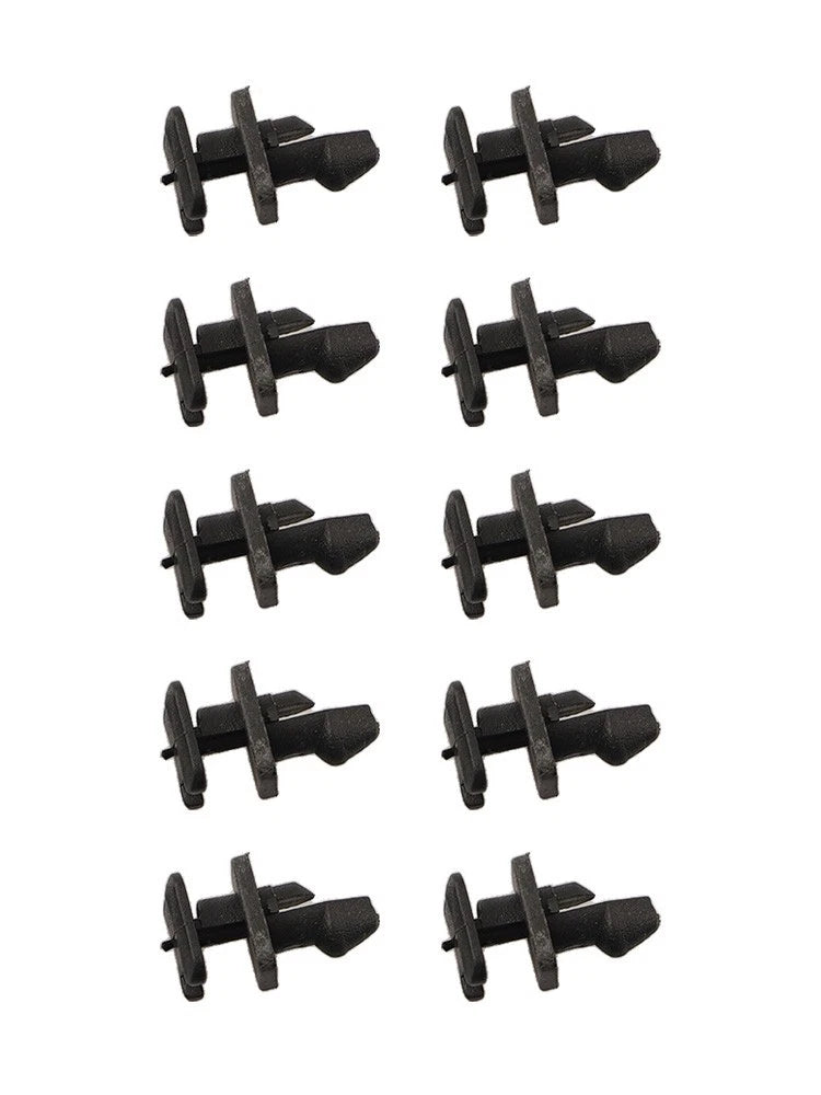 Pack of 10 Scuttle Panel Clips for BMW (2000–2006) OEM 51711928946