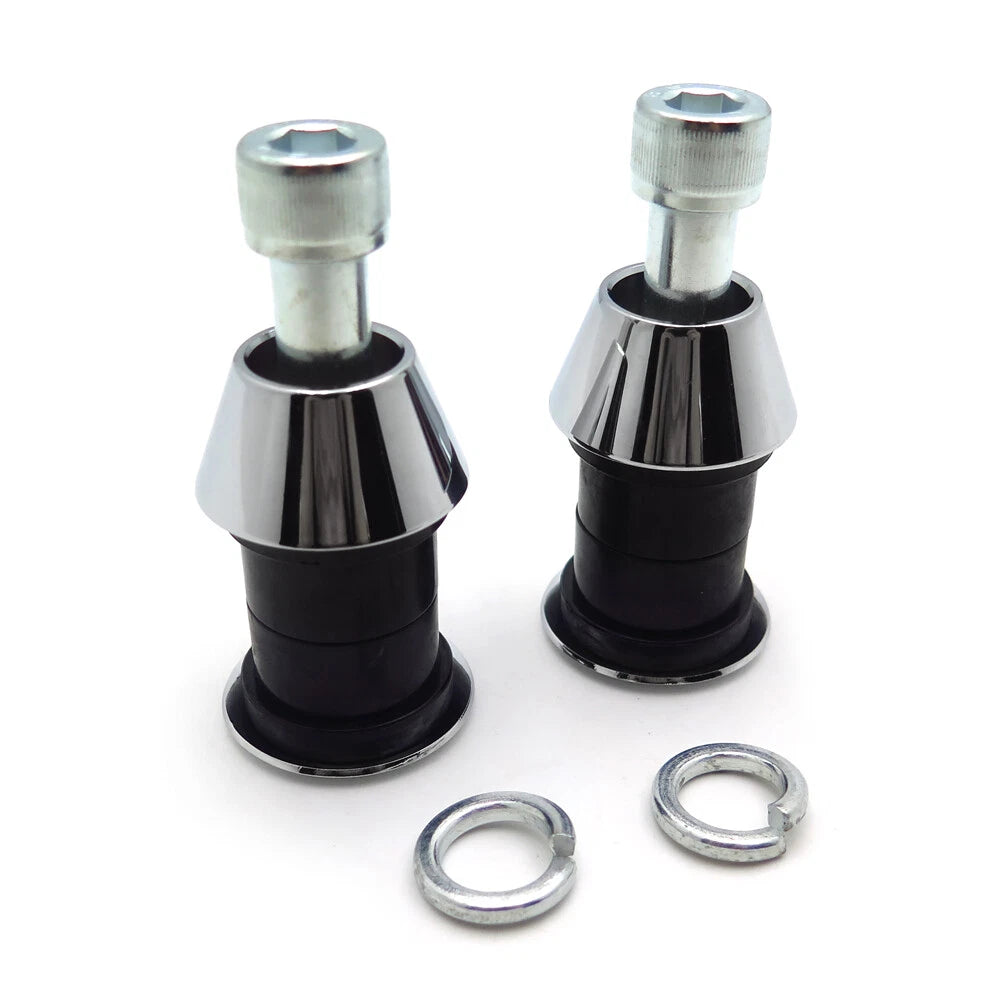 Heavy-Duty Handlebar Riser Bushing w/ 1/2"-13x3" Bolt for Softail FLST (1973–2018)