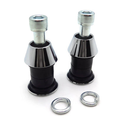 Heavy-Duty Handlebar Riser Bushing w/ 1/2"-13x3" Bolt for Softail FLST (1973–2018)