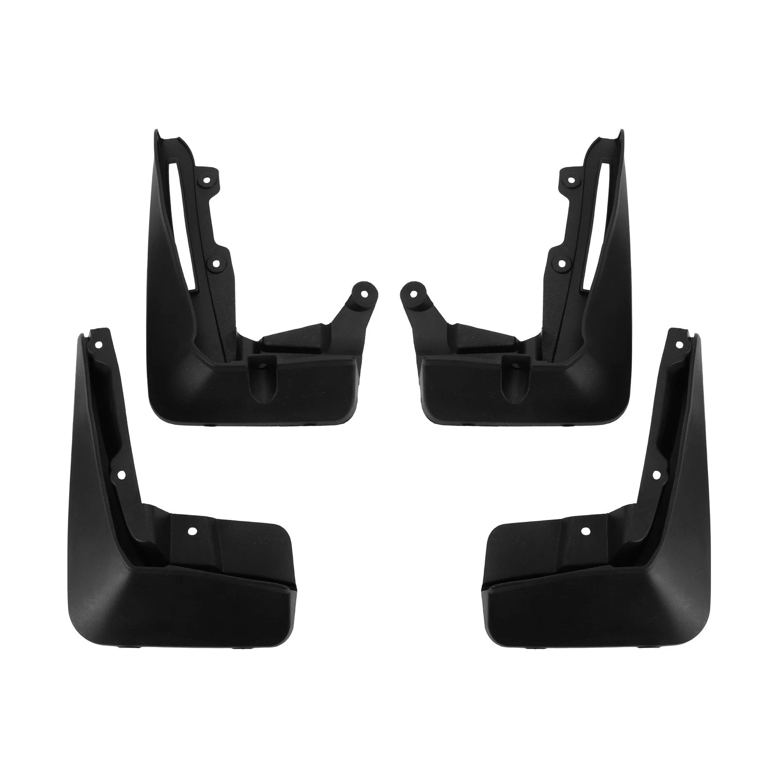 Mud Flaps Splash Guards 1 Set Replacement Mud Guards for BMW 6 Series GT (2018–2023)