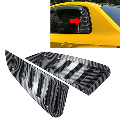 Rear Window Shutter Louvers Cover Trim for Subaru Impreza WRX STI (2011–2014)