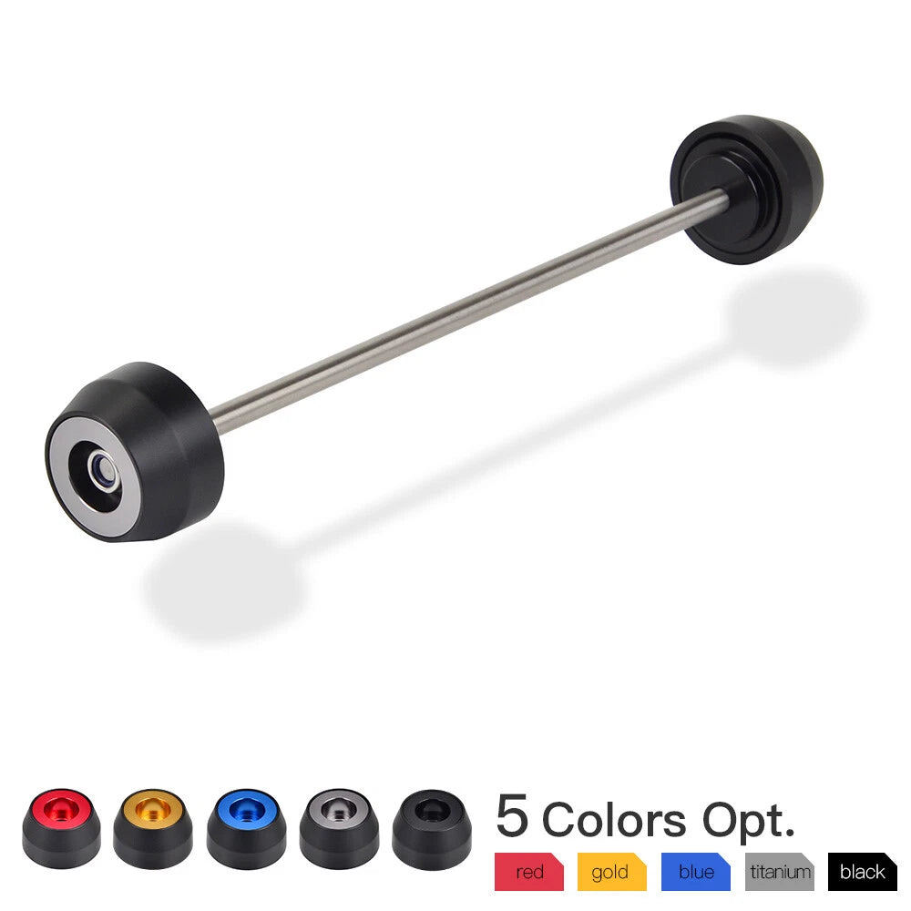 Front Axle Slider Spindle Crash Protector for Ducati Monster 1200 R S (2014–2021)