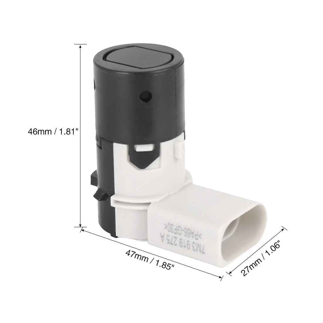 2PCS Parking Sensor PDC Replacement for Audi VW Skoda Seat (2005–2015)