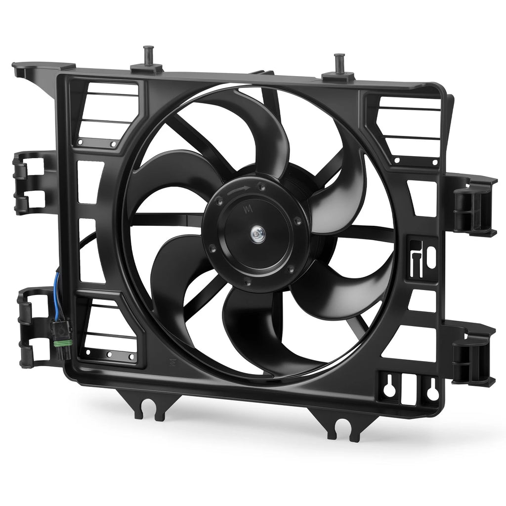 Radiator Cooling Fan w/ Shroud Assy for Polaris Scrambler 850 (2013–2024)