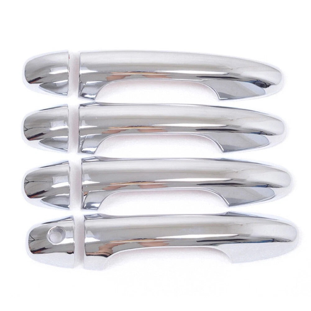 Chrome Door Handle Covers for Toyota (2013–2018)