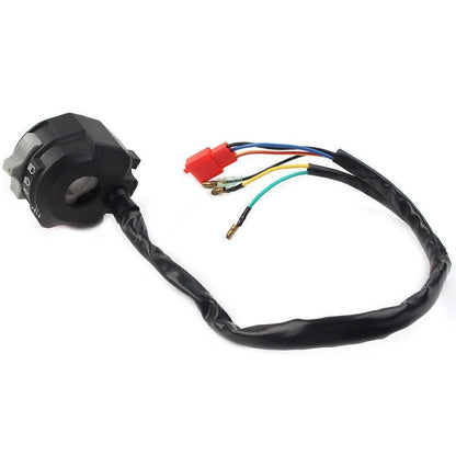 Handlebar Run Start Stop Switch Assembly for Yamaha Blaster YFS200 (1988–2001)