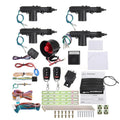 Set of 4 Door Power Lock Actuator Motors for Remote Car Alarm Keyless Entry