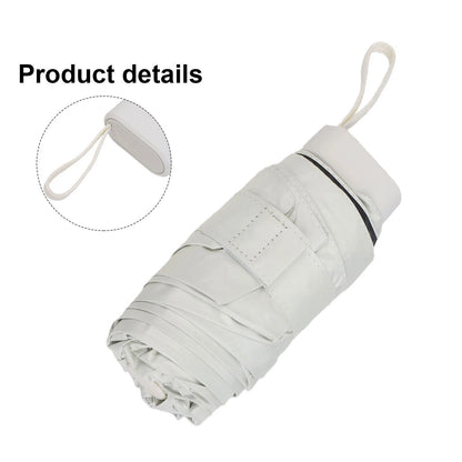 Lightweight Pocket Umbrella with UPF50 Sun Protection