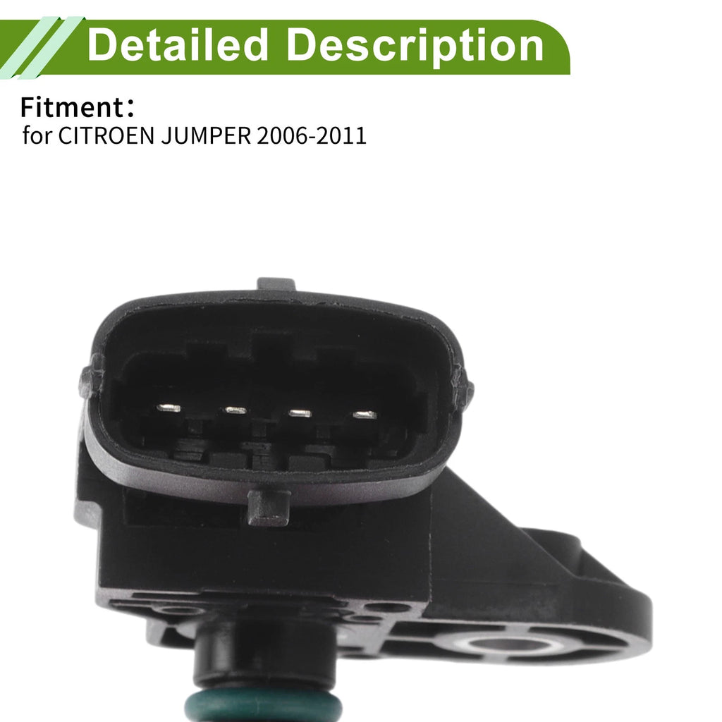 MAP Sensor No.0281006077 for Citroen Jumper (2006–2011)