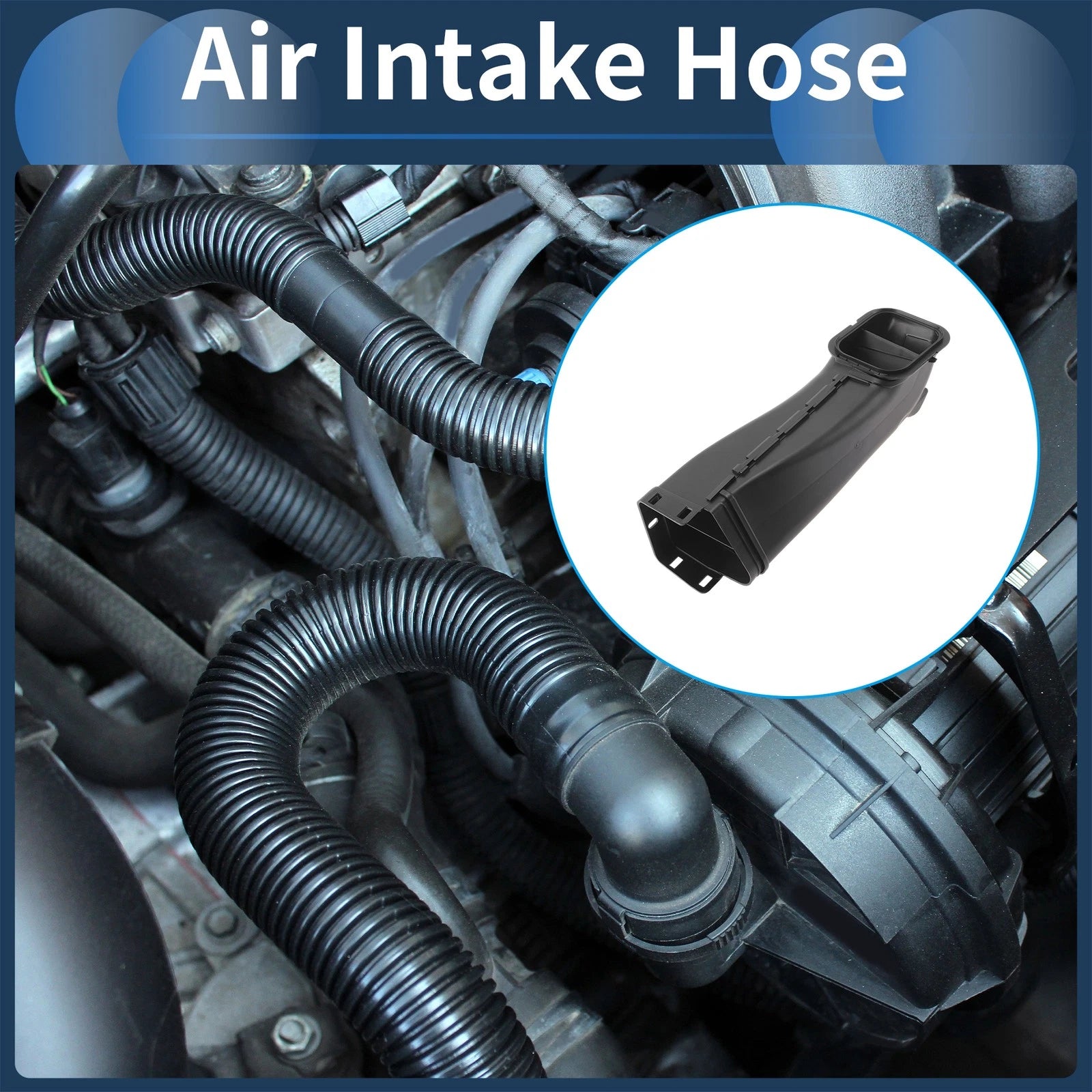 Engine Air Intake Hose Replacement for BMW G30 G32 (2017–2020)