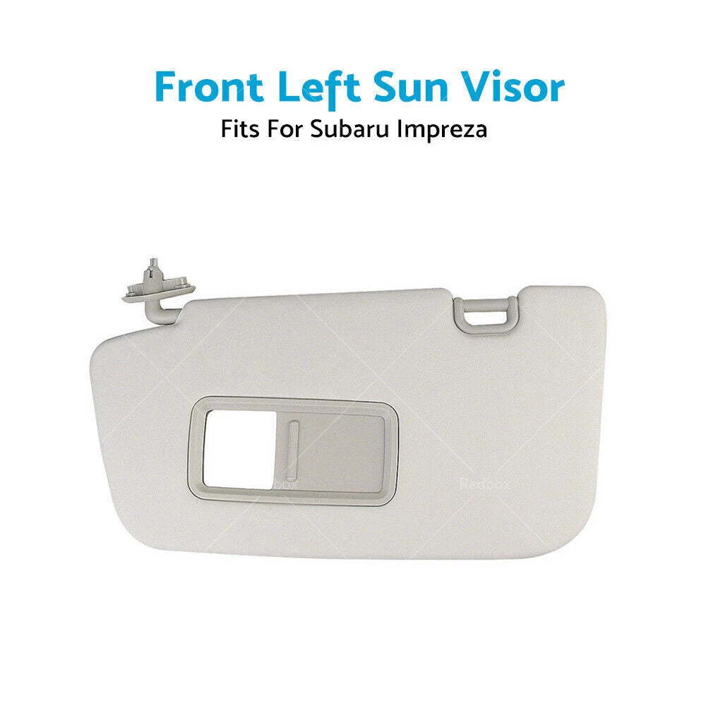 Sun Visor Left for Subaru Impreza WRX STI (2008–2014) 92011FG032ME