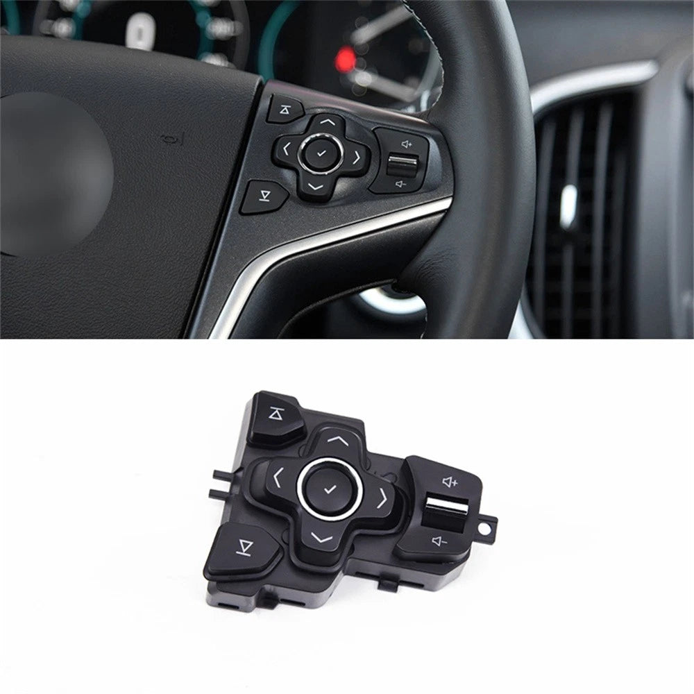 Right Steering Wheel Switch Button Cover for Buick Regal Lacrosse (2014–2016) - 23154419
