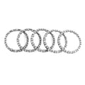 16 Ball Bearings Retainer 30mm Inner Diameter for Mountain Bikes (n/a)