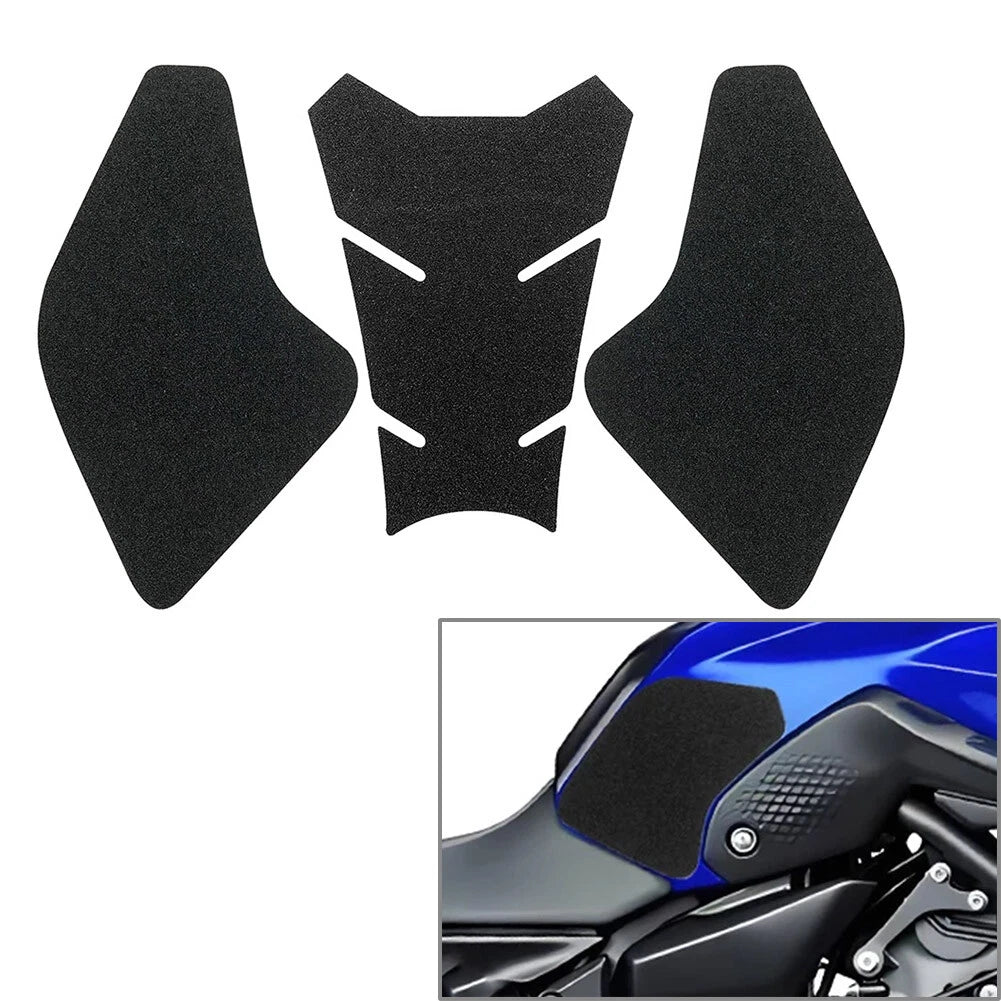 Side Fuel Tank Pads Protector Stickers for Yamaha MT-07 (2021–Present)