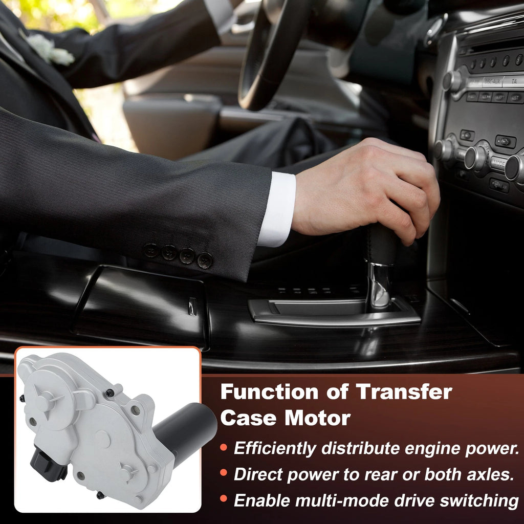 Transfer Case Shift Motor 600-935 for Dodge Ram 1500 2500 3500 Dakota (2002–2010)