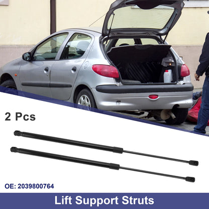2 Pcs Rear Hatch Lift Support Struts No. 2039800764 for Mercedes-Benz C-Class