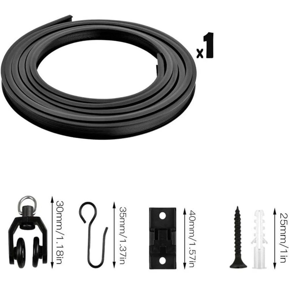 5m Track System Complete Accessories for Home Improvement Tools
