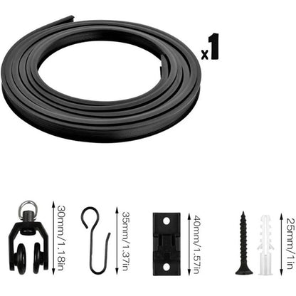 5m Track System Complete Accessories for Home Improvement Tools