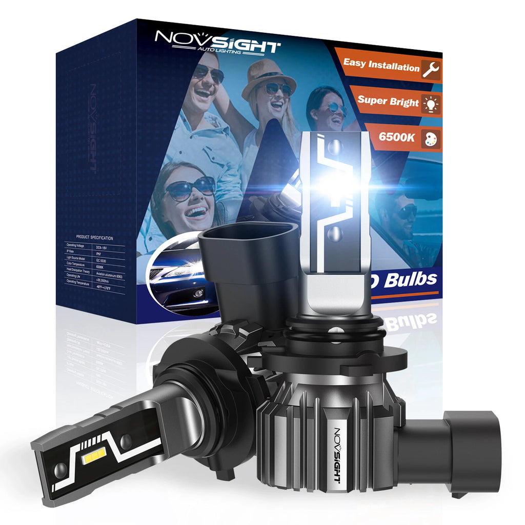 2X 9005/HB3 LED Headlight Bulb Conversion Kit for