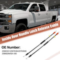 Front Door Handle Latch Release Cable LH RH for Chevrolet Silverado (2014–2018)