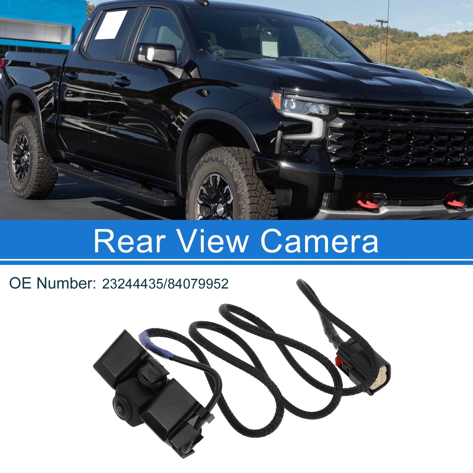 Rear View Camera for Chevrolet Cheyenne (2016–2018) 120-180°