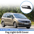 Front Right Fog Light Grill Replacement for Volkswagen Sharan (2012–2019)