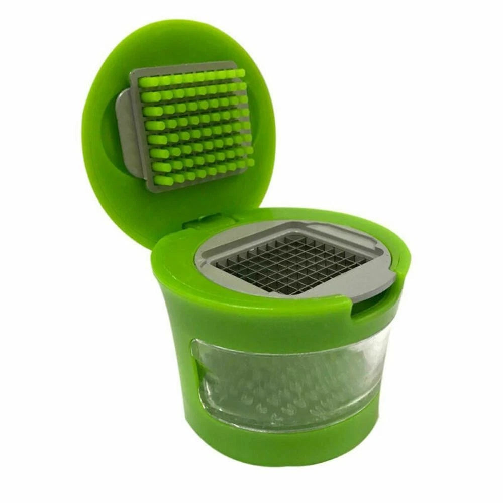 Stainless Vegetable Garlic Onion Slicer Chopper Dicer for Kitchen