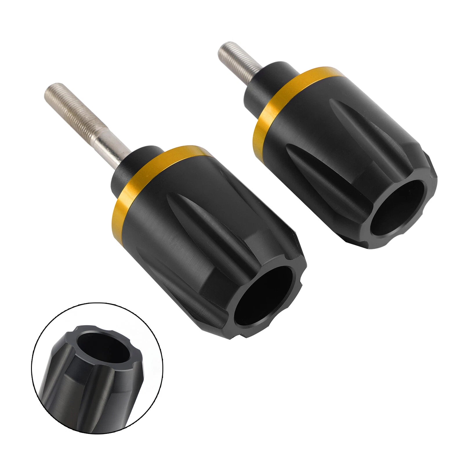 CNC Anti-Crash Frame Sliders Protector for Honda CB650R (2019–2020)