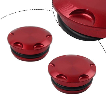 Frame Hole Cover Cap Plug for Kawasaki Ninja 400, 250, Z400, Z250