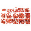 225 Piece O Ring Rubber Kit for Diverse Applications
