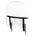 Clear Windshield for Harley Heritage Softail Fatboy Classic Slim (2000–2017)