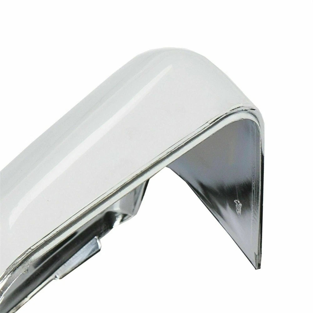 Set of 2 Chrome Side Mirror Covers for Ford F-150 (2015–2020)